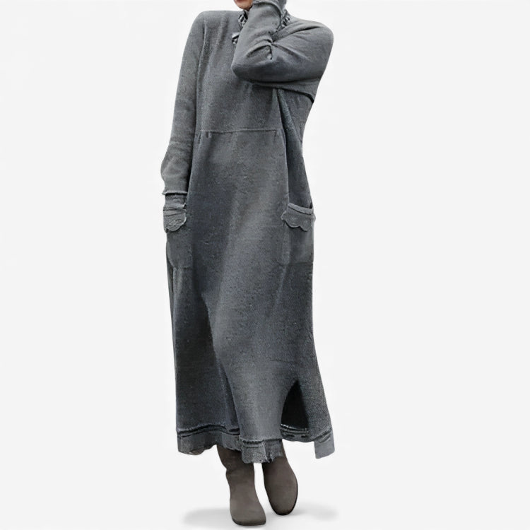 Women’s Knit Winter Dress | Maxi
