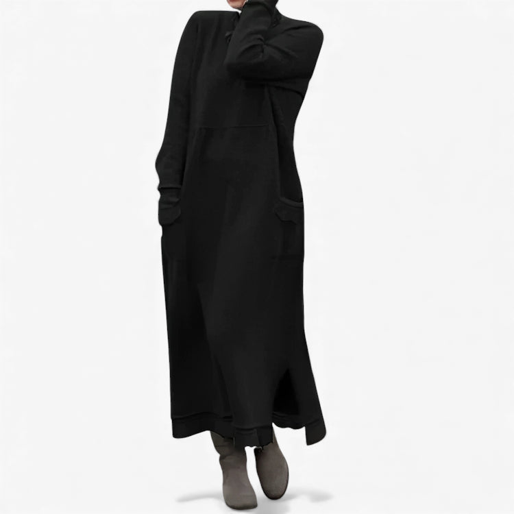 Women’s Knit Winter Dress | Maxi