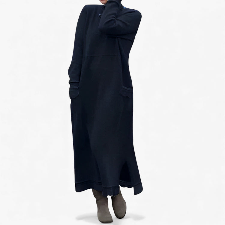 Women’s Knit Winter Dress | Maxi