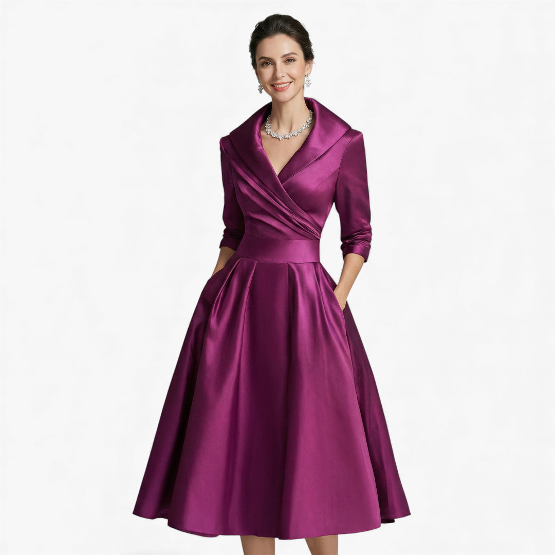 Women’s Formal Cocktail Dress | Midi
