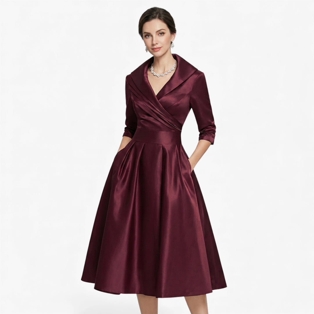 Women’s Formal Cocktail Dress | Midi